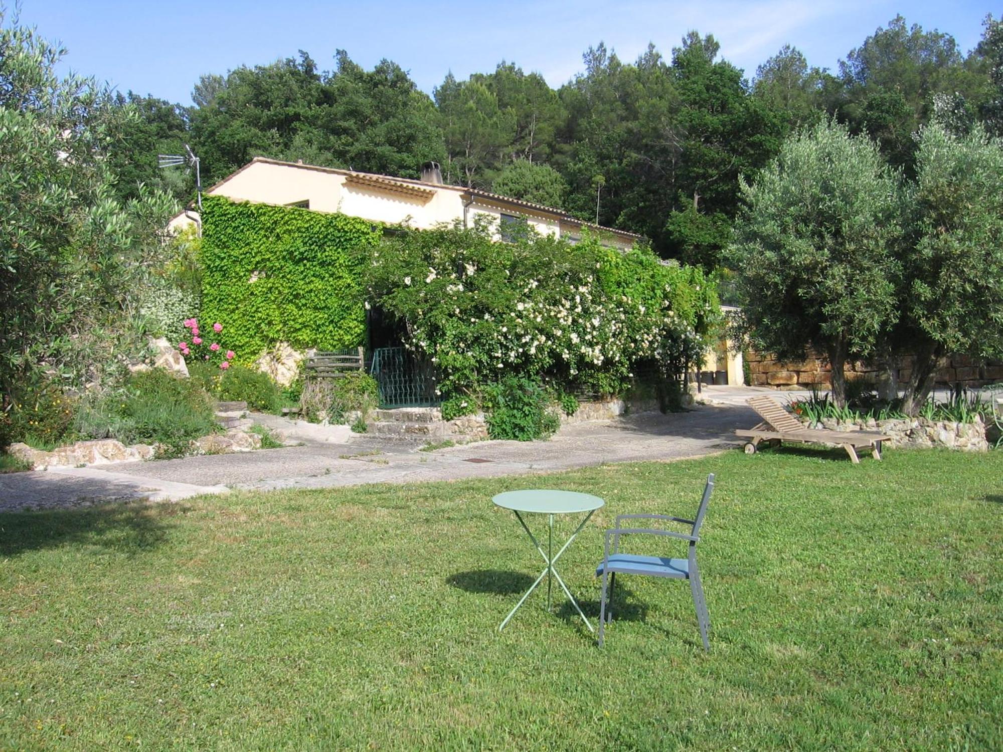 Les Genets Villa Fayence Exterior photo